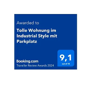  Apartment Tolle Im Industrial Style Mit Parkplatz Germany